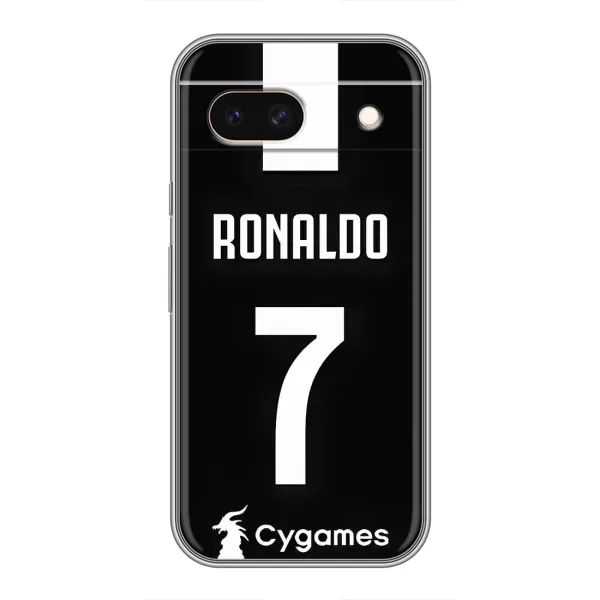 Чохол з принтом «RONALDO 7» для Google Pixel 8A Чохол з принтом «RONALDO 7» для Google Pixel 8A