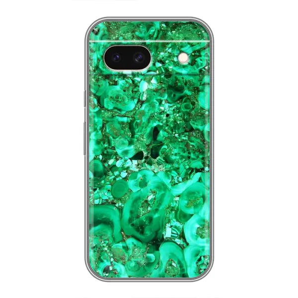Чохол з принтом «Салатовий Мрамор» для Google Pixel 8A Чохол з принтом «Салатовий Мрамор» для Google Pixel 8A
