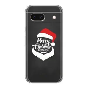 Рождественские Чехлы для Google Pixel 8A (VPrint) (Санта Крисмас)
