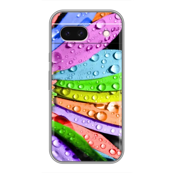 Чехол с принтом «Семицветик» для Google Pixel 8A