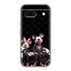 Чохол Disney Mouse Google Pixel 8A (PREMIUMPrint) (Родина Маусів)
