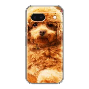 Чохли з собаками для Google Pixel 8A (VPrint) (Цуценя Бішон)