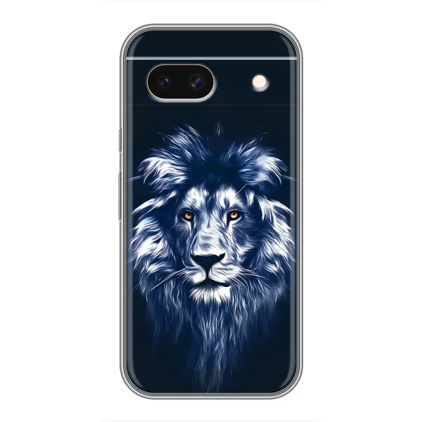 Чохол з принтом «Синій Лев» для Google Pixel 8A