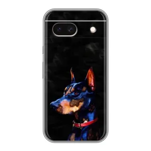 Чехлы с картинками животных Google Pixel 8A (Собака)