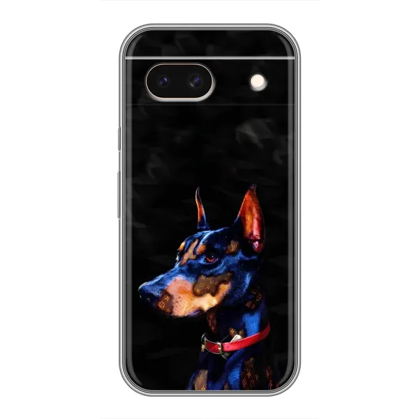 Чехол с принтом «Собака» для Google Pixel 8A