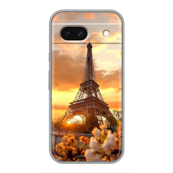 Чехол с принтом «Солнечная башня» для Google Pixel 8A