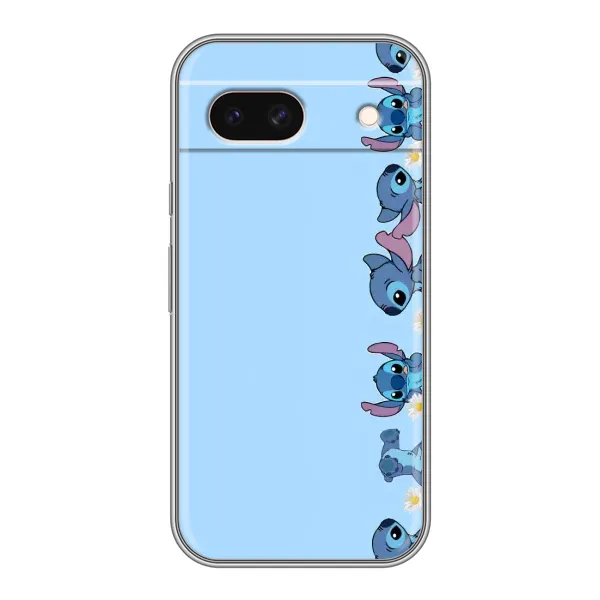Чехол с принтом «Стич фон» для Google Pixel 8A