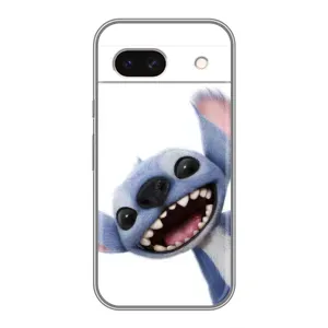 Чехол с принтом «Стич» для Google Pixel 8A