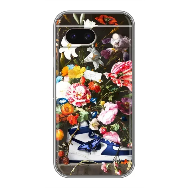 Чехол с принтом «Стиль Найк» для Google Pixel 8A