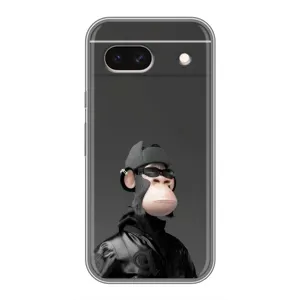 Чехлы с Обезьянами NFT для Google Pixel 8A (AlphaPrint) (стильная обезьяна NFT)