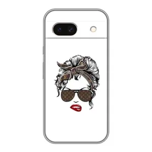 Чохли Луі Вітон для Google Pixel 8A (AlphaPrint - LOUIS VUITTON) (стильна з луі вітон)