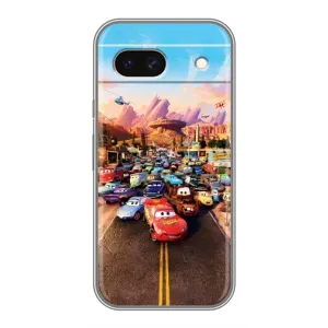 Силиконовый чехол Маквин для Google Pixel 8A