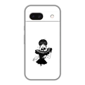 Чохли Венсдей на Google Pixel 8A Уенсдей (AlphaPrint) (танець Венздей)