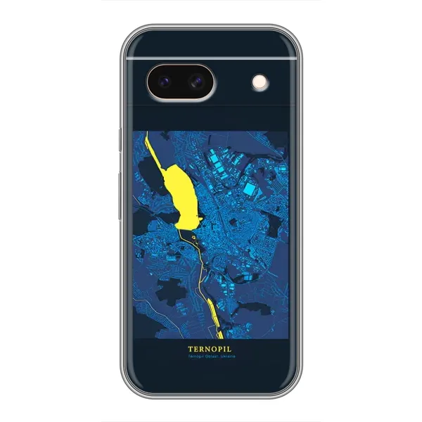 Чохол з принтом «Тернопіль» для Google Pixel 8A