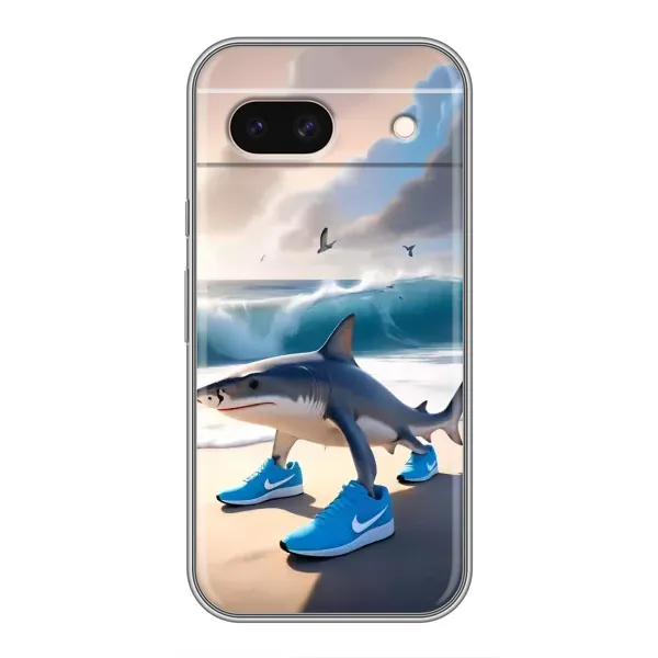 Чохол з принтом «Тралалело тралала» для Google Pixel 8A Чохол з принтом «Тралалело тралала» для Google Pixel 8A