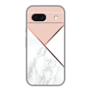 Мраморний чехол на Google Pixel 8A (VPrint) (Тройний мрамор)