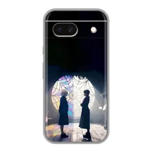 Чохли Венсдей на Google Pixel 8A Уенсдей (AlphaPrint) (Венздей та Інід)
