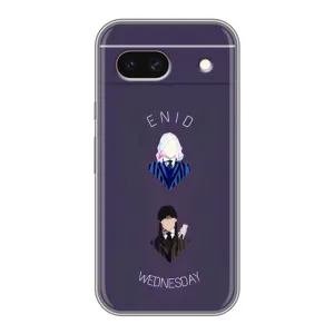 Чохли Венсдей на Google Pixel 8A Уенсдей (AlphaPrint) (Венздей і подруга)