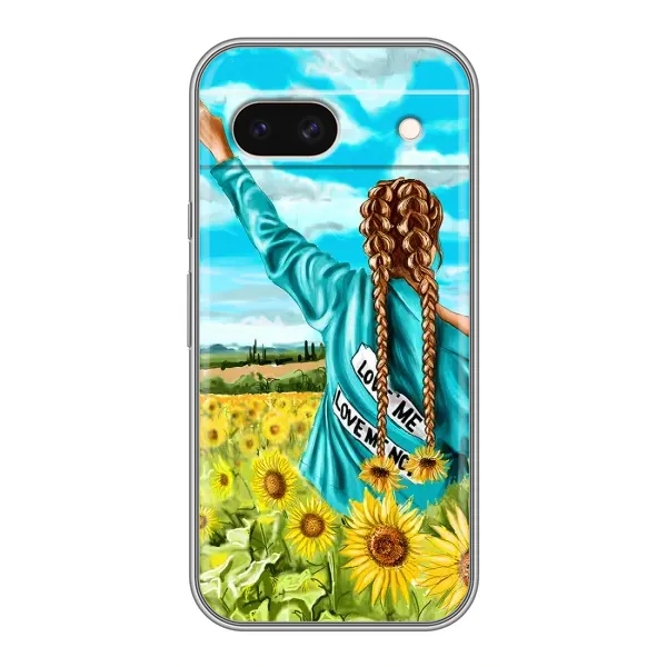 Чохол з принтом «Україночка» для Google Pixel 8A