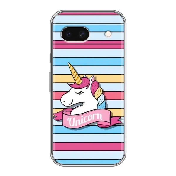 Чехол с принтом «Unicorn» для Google Pixel 8A Чехол с принтом «Unicorn» для Google Pixel 8A