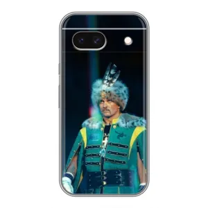 Чохол з принтом «Усик Гетьман» для Google Pixel 8A