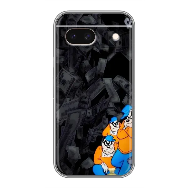 Чохол з принтом «Вори» для Google Pixel 8A