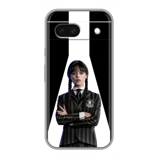 Чохол з принтом «W-Wednesday» для Google Pixel 8A