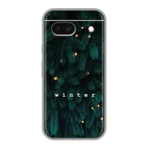 Новорічні, Святкові Чохли для Google Pixel 8A - 2024 год (Winter)