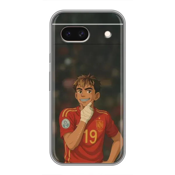 Чехол с принтом «Ямаль аниме» для Google Pixel 8A