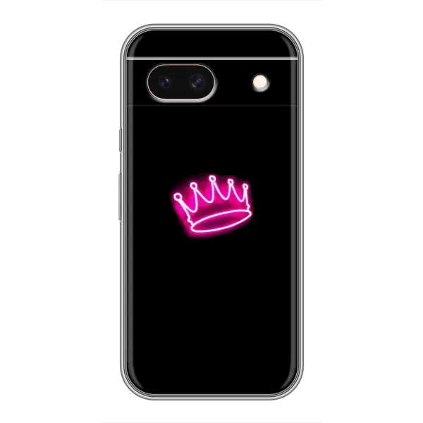 Чохол з принтом «Яскрава корона» для Google Pixel 8A