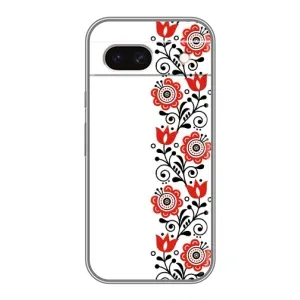 Чохол для Патріота України Google Pixel 8A - (AlphaPrint) (Яскрава вишиванка)