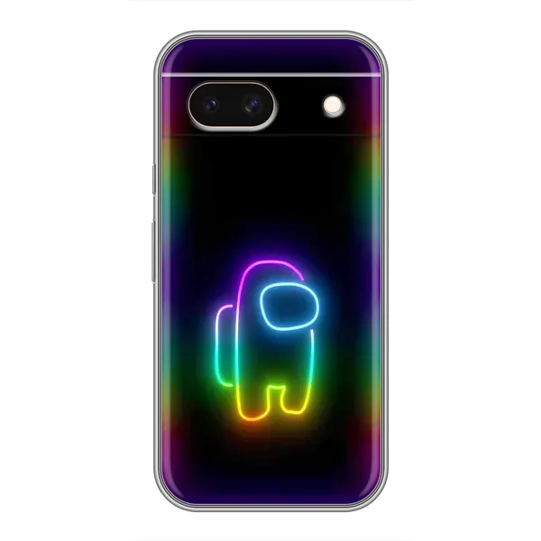 Чехол с принтом «Яркий скин» для Google Pixel 8A