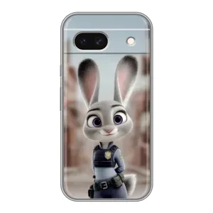 Чехол с принтом «Офицер Джуди Хоппс» для Google Pixel 8A