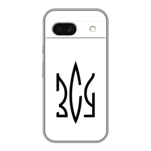 Чохли для Google Pixel 8A Укр. Символіка (AlphaPrint) (ЗСУ герб)