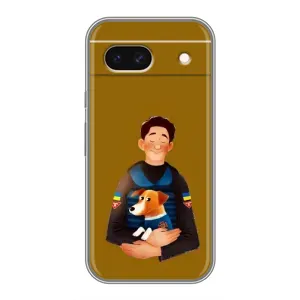 Чехлы с картинкой собаки Патрон для Google Pixel 8A (AlphaPrint) (ЗСУ Патрон)
