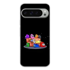 Чохол з принтом «Амонг-ас» для Google Pixel 9 Pro XL
