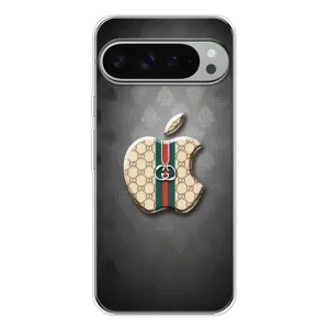 Чехлы ГУЧЧИ для Пиксель 9 Про ХЛ (AlphaPrint) (Apple gucci)
