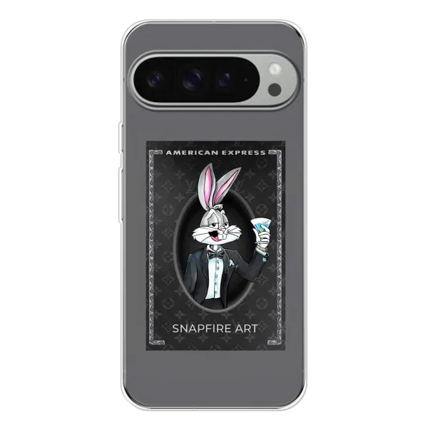Чехол с принтом «Бакс Бани LV» для Google Pixel 9 Pro XL
