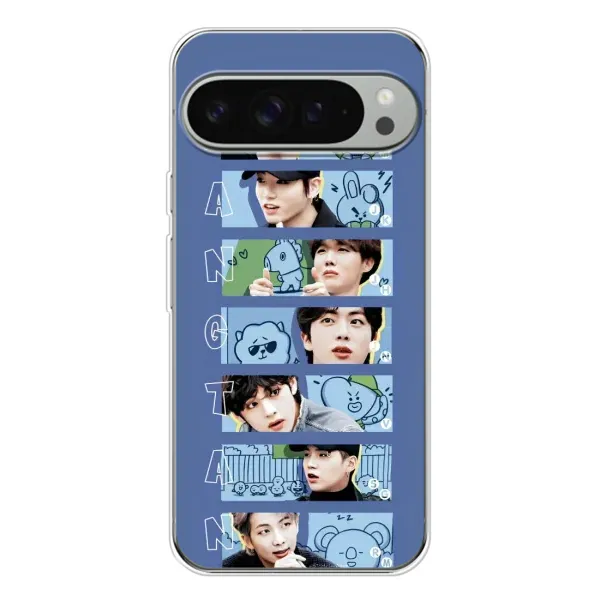 Чехол с принтом «Bangtan» для Google Pixel 9 Pro XL Чехол с принтом «Bangtan» для Google Pixel 9 Pro XL
