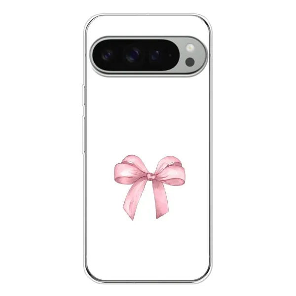 Чохол з принтом «Бант дизайн» для Google Pixel 9 Pro XL Чохол з принтом «Бант дизайн» для Google Pixel 9 Pro XL