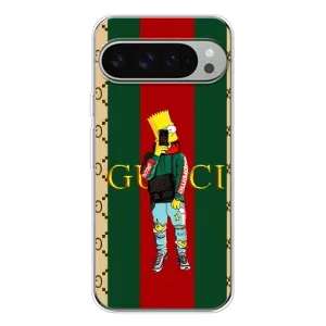 Бренднові Чохли для Google Pixel 9 Pro XL - (PREMIUMPrint) (Барт ГУЧЧІ)