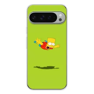 Чехол с Симпсонами для Google Pixel 9 Pro XL (VPrint)