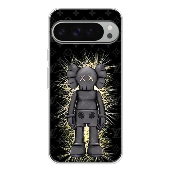 Чехол с принтом «Bearbrick LV» для Google Pixel 9 Pro XL Чехол с принтом «Bearbrick LV» для Google Pixel 9 Pro XL