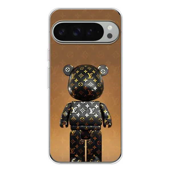 Чехол с принтом «Bearbrick» для Google Pixel 9 Pro XL Чехол с принтом «Bearbrick» для Google Pixel 9 Pro XL