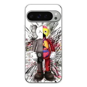 Чохли для Google Pixel 9 Pro XL - Bearbrick Louis Vuitton (PREMIUMPrint) (Беарбрік)
