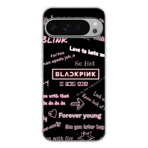 Чохол з музикальним гуртом для Google Pixel 9 Pro XL (BLACKPINK)