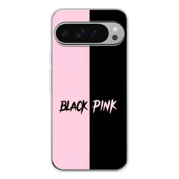 Чохол з принтом «БлекПінк» для Google Pixel 9 Pro XL