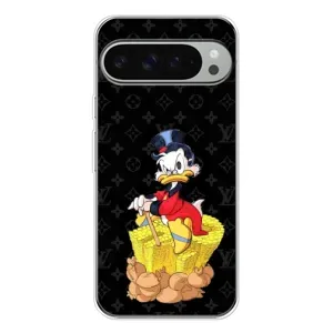 Чехли для Google Pixel 9 Pro XL - Скрудж МакДак Louis Vuitton (PREMIUMPrint) (Богатство Макдака)