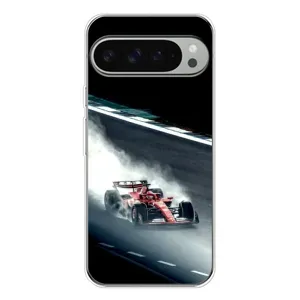 Чехол с принтом «Болид гоночный» для Google Pixel 9 Pro XL