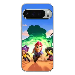 Чехол с принтом «Бравел Старс» для Google Pixel 9 Pro XL
